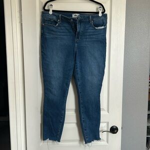 Paige Hoxton ankle jeans size 34